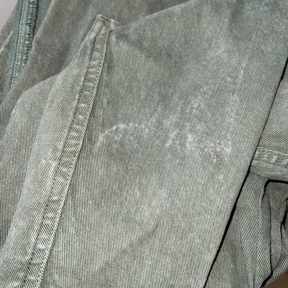 Le Jean Eliza Denim Mini Shirt Dress - Picture 15 of 15